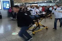 انفجار در فرودگاه بین‌المللی 