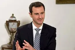 دیدار نمایندگان مجلس انگلیس با بشار اسد