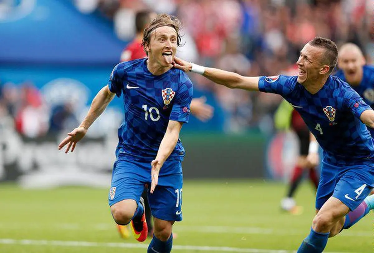 شلیک سه امتیازی مودریچ به قلب ترکیه