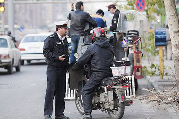 ۳ میلیون موتورسیکلت در تهران تردد می‌کنند/ تردد ۷۰ درصد موتورسیکلت‌ها در پایتخت برای امرار معاش است