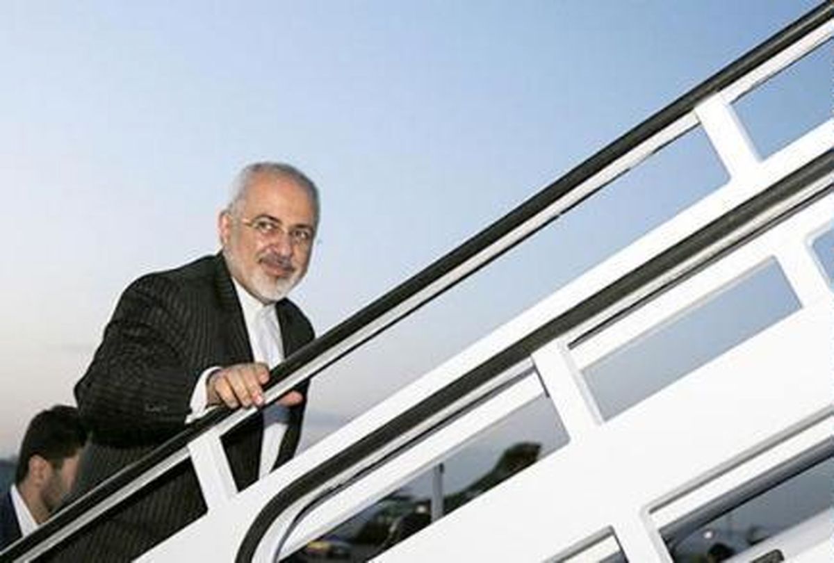 ظریف تهران را به مقصد اسلو ترک کرد