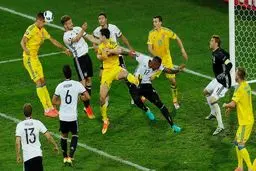 ژرمن‌ها با برد آغاز کردند