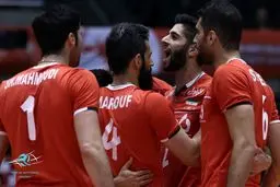 معرفی ۱۴ بازیکن ایران در هفته نخست لیگ جهانی والیبال