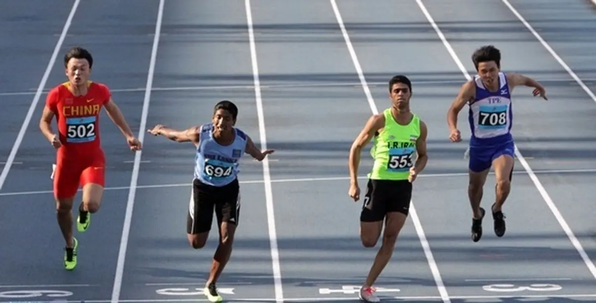 دونده ایرانی در ماراتن سوئد به خط پایان نرسید