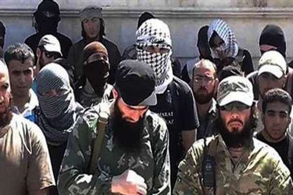 خارجی های داعش در فلوجه به دام افتادند
