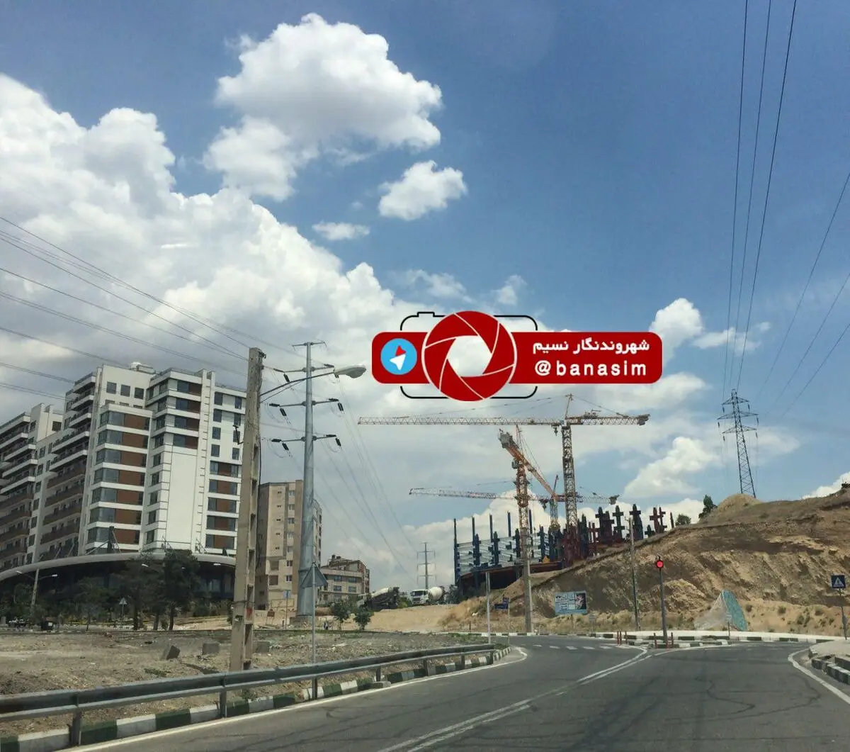ساخت و ساز بی رویه در ارتفاعات سوهانک تهران
