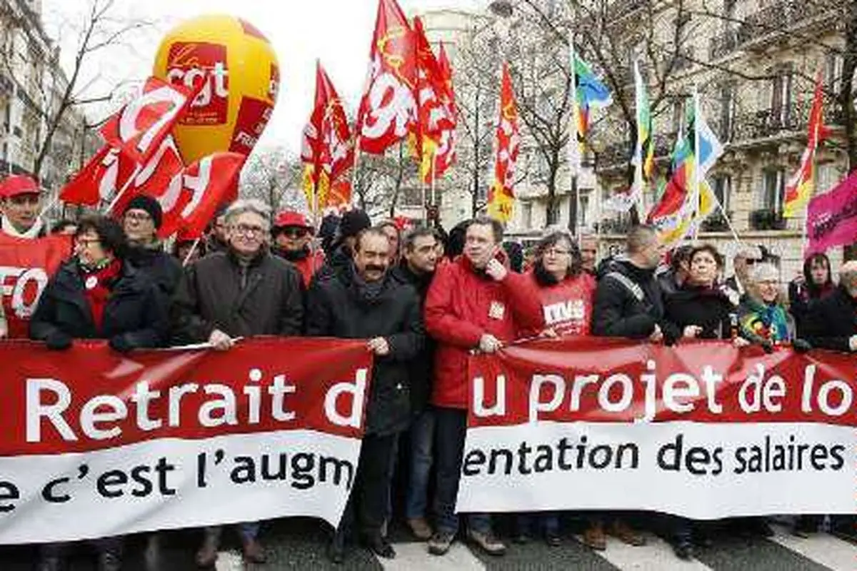 لایحه اصلاح قانون کار در سنای فرانسه؛ اعتراض ها ادامه دارد