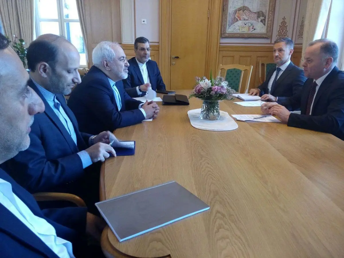 ظریف: همکاری‌های اقتصادی ایران و نروژ از حوزه شیلات تا انرژی می‌تواند افزایش یابد