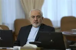 دیدار ظریف با رئیس و تعدادی از اعضای کمیسیون سیاست خارجی و دفاعی پارلمان نروژ