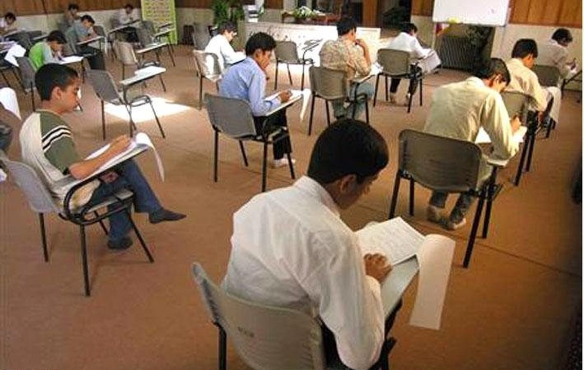آموزش و پرورش: میانگین نمرات امتحانات نهایی خرداد ۱۲.۵ است
