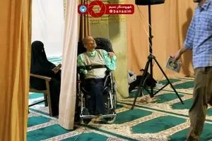 روایتی تصویری از همسران وفادار جانبازان