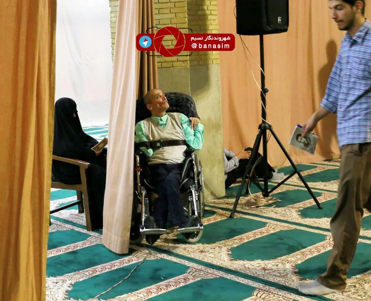 روایتی تصویری از همسران وفادار جانبازان