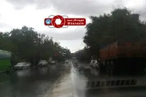 بارندگی امروز دماوند