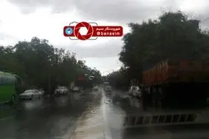 بارندگی امروز دماوند