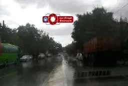 بارندگی امروز دماوند