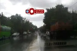 بارندگی امروز دماوند