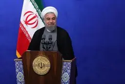 روحانی قهرمانی تیم ملی کشتی آزاد ایران در جام جهانی آمریکا را تبریک گفت