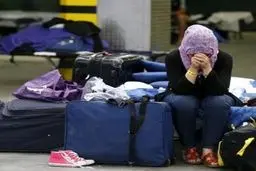 در پی تیراندازی در مرکز آوارگان آلمان دو نفر زخمی شدند