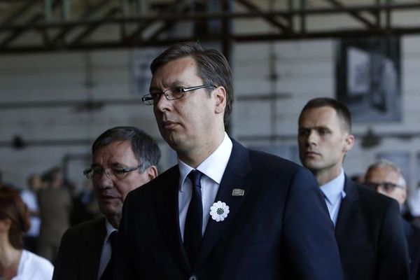 لغو سفر نخست‌وزیر صربستان به بروکسل