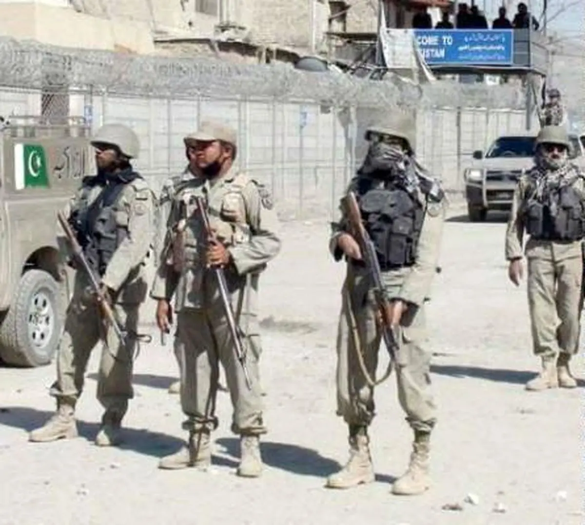 ۴۴ کشته در پی درگیری مرزی پاکستان و افغانستان