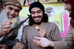 مسئول مالی داعش با پول‌ها از 
