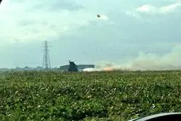 فرماندار داراب: سقوط هواپیما در داراب را تایید یا تکذیب نمی‌کنم