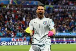 گزارش تصویری:: پیروزی ایتالیا مقابل بلژیک در رقابت‌های یورو ۲۰۱۶