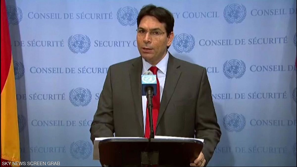 اسرائیل رئیس کمیته "مبارزه با تروریسم" سازمان ملل شد!
