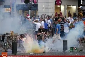 منتخب تصاویر مسابقات یورو ۲۰۱۶