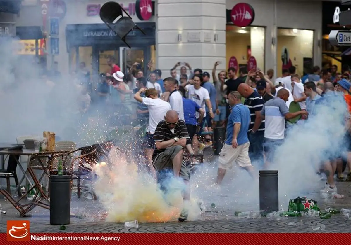 منتخب تصاویر مسابقات یورو ۲۰۱۶