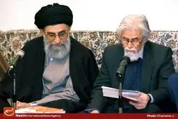 ارادت پدر شعر انقلاب به مقام معظم رهبری/خاطره‌ای از قطع انگشت استاد حمید سبزواری