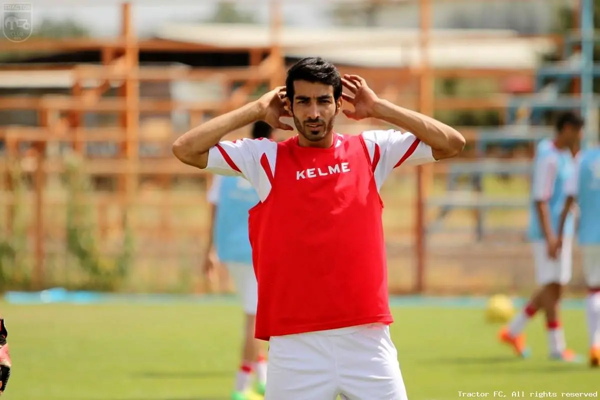 ایرانپوریان با تراکتورسازی تمدید کرد + عکس