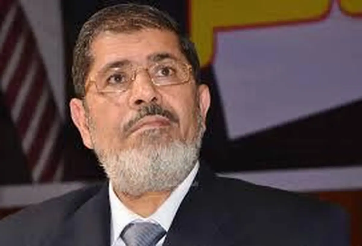 محمد مرسی به حبس ابد محکوم شد