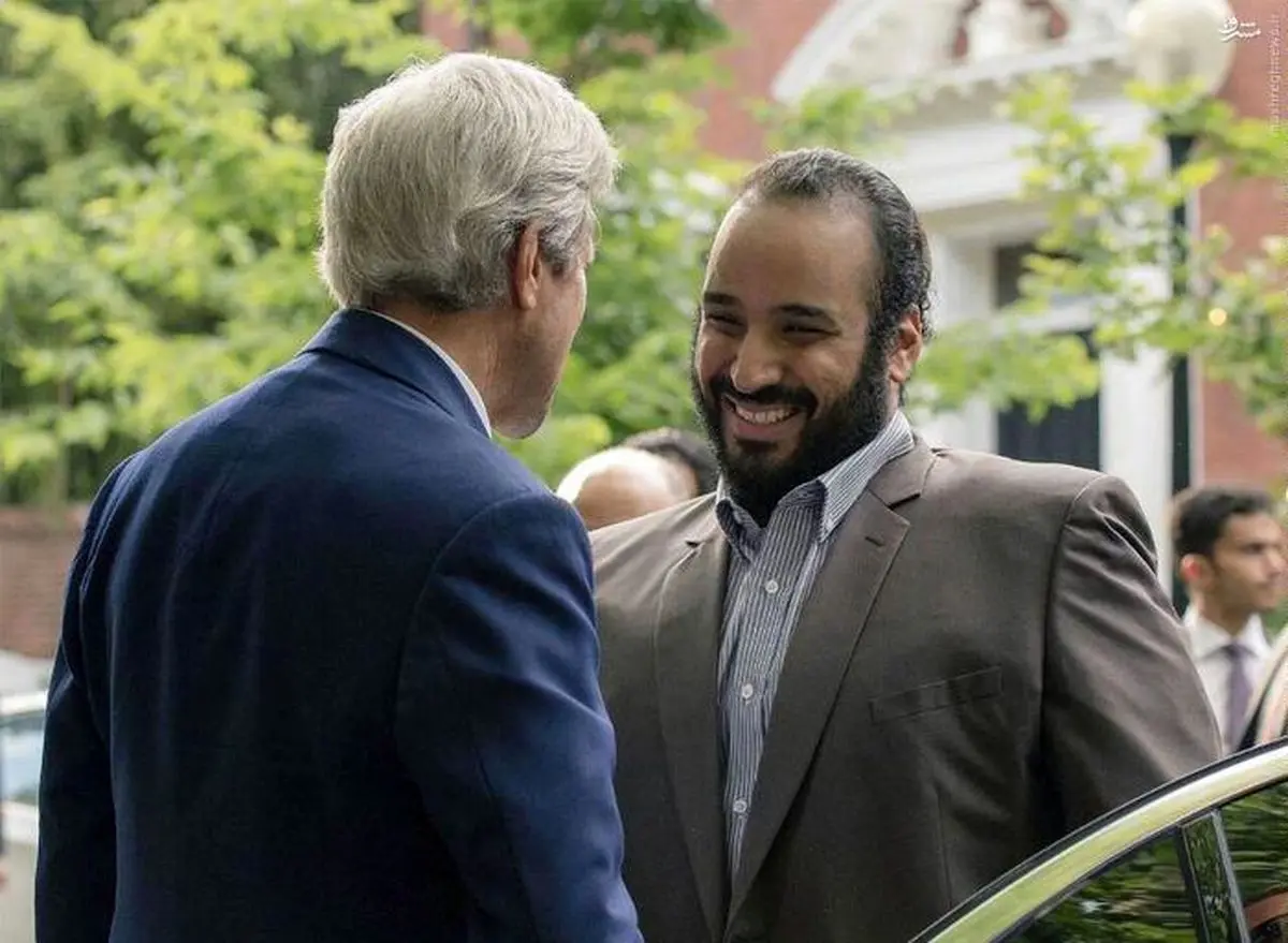 دیدار جانشین ولیعهد عربستان سعودی با "جان کری"