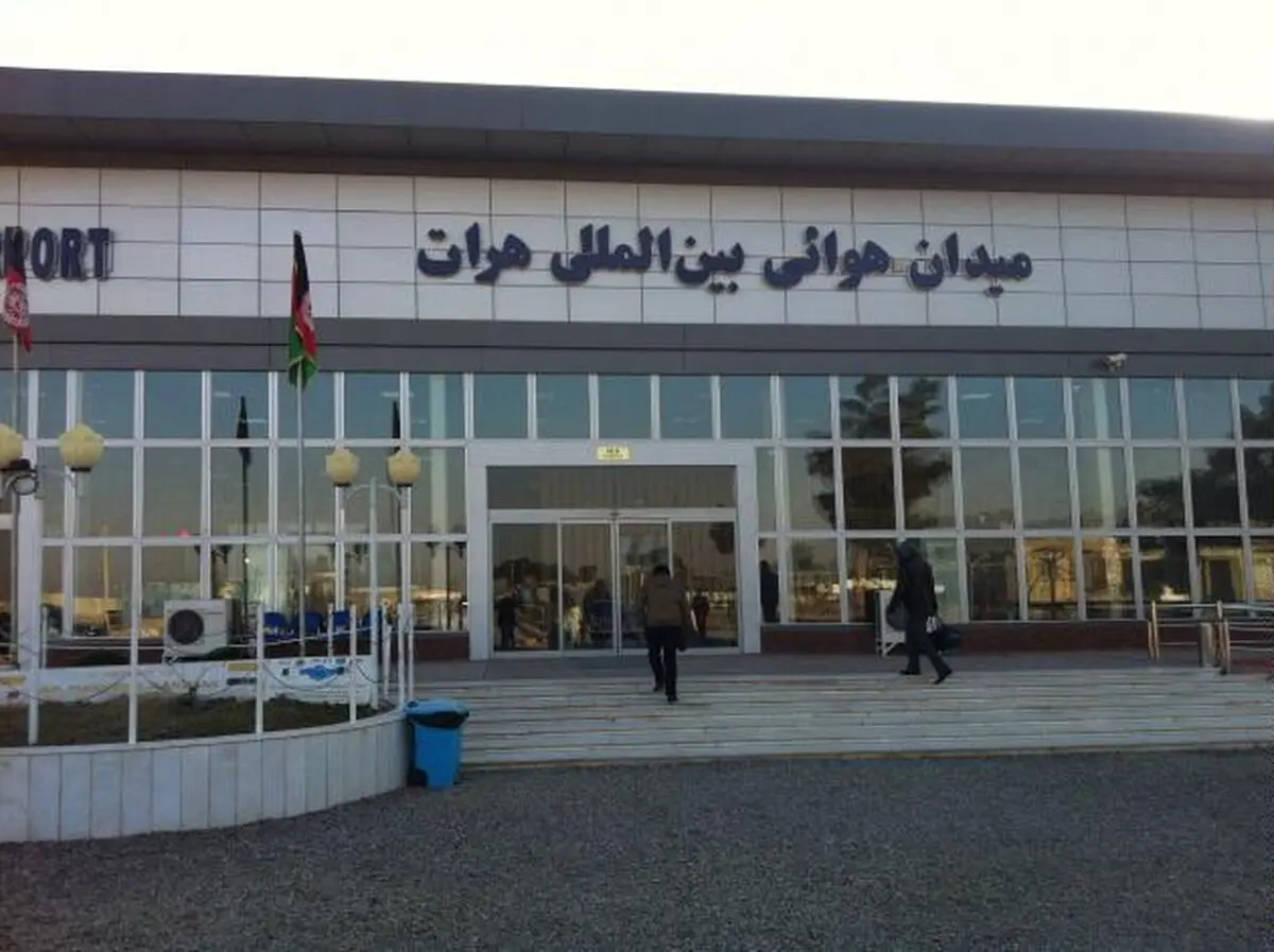 حمله راکتی به فرودگاه "هرات" افغانستان