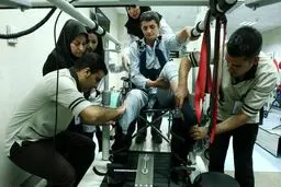 راه‌اندازی کلینیک سکته مغزی در مرکز توانبخشی هلال احمر