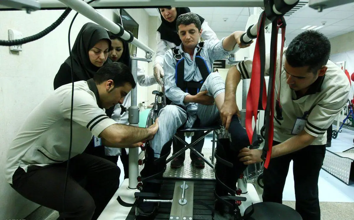 راه‌اندازی کلینیک سکته مغزی در مرکز توانبخشی هلال احمر