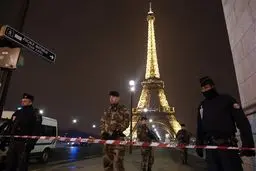 برج ایفل تعطیل شد!