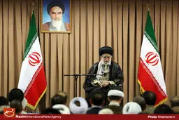 دیدار رمضانی مسئولان و کارگزاران نظام با رهبر انقلاب آغاز شد