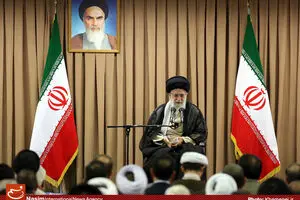 دیدار رمضانی مسئولان و کارگزاران نظام با رهبر انقلاب آغاز شد