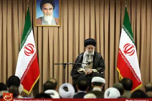 دیدار رمضانی مسئولان و کارگزاران نظام با رهبر انقلاب آغاز شد