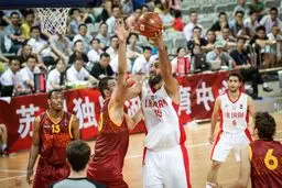 ایران مقابل مقدونیه به پیروزی رسید