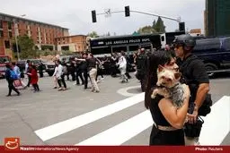 تیراندازی و گروگانگیری در فروشگاهی در تگزاس آمریکا