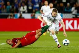 گزارش تصویری:: ناکامی یاران رونالدو در گام نخست