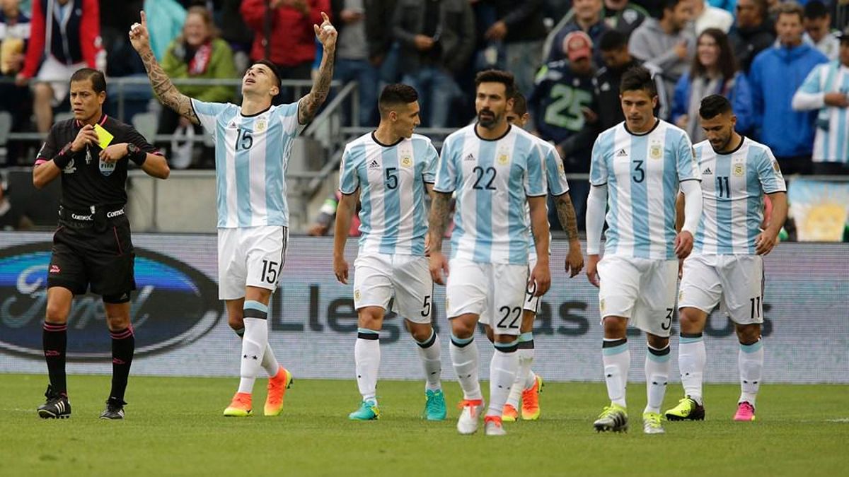 پیروزی آرژانتین و صعود شیلی به دور بعد