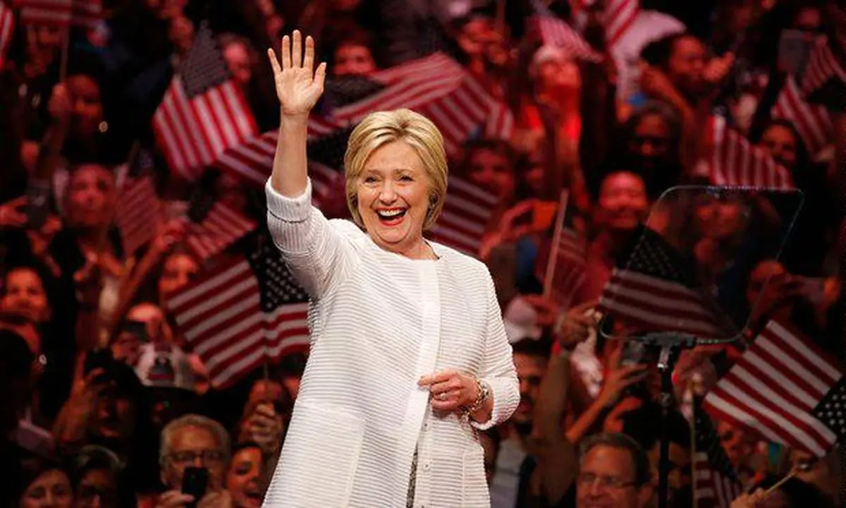 کلینتون انتخابات درون حزبی واشنگتن را نیز برد