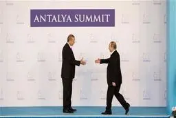 ارسال اولین نامه اردوغان به پوتین از زمان سرنگونی 