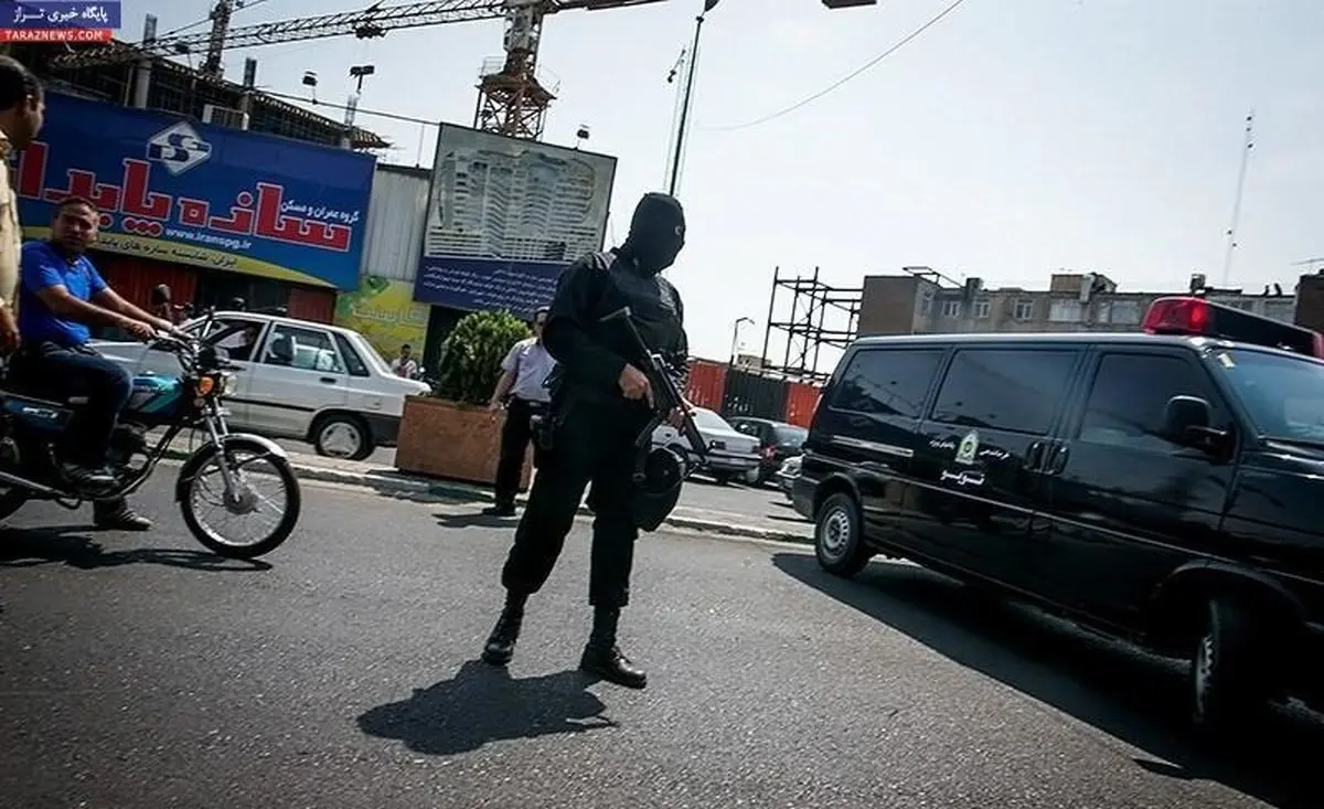 جزییات تعقیب و گریز خونین پلیس در تهران
