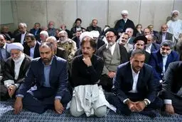 هنرمندان میهمان شب گذشته سفره افطار رهبری + تصاویر