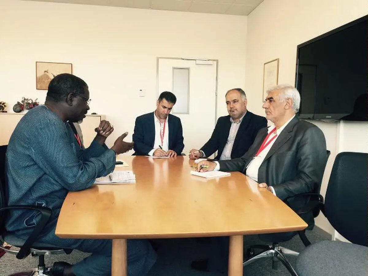 اعلام آمادگی هلال احمر ایران برای گسترش روابط با فدراسیون بین‌المللی صلیب سرخ